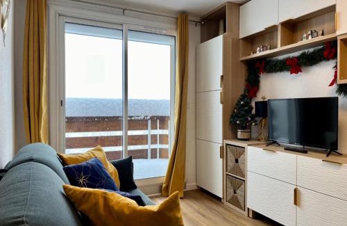 Le Pleynet Apartment | Appartement vue panoramique au pied des pistes