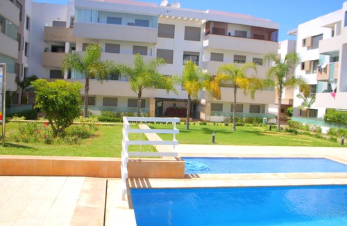 Pont Blondin Apartment | Appartement vue Piscine Mohammedia