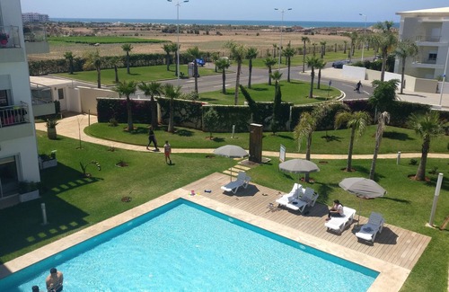Sidi Rahal Condo | Appartement Vue Piscine - Résidence Balnéaire CASABAY