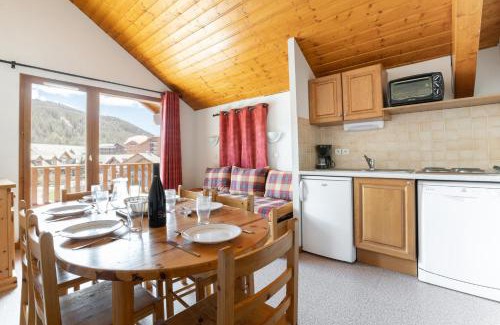 La Joue du Loup Apartment | Appartement vue sur les pistes, pour 8