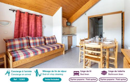 La Joue du Loup Apartment | Appartement vue sur les pistes, pour 8