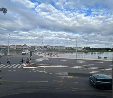 Macon Apartment | Appartement vue Saône et Lune