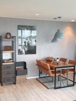 Wilhelminadorp Apartment | Appartement Zilte Lucht