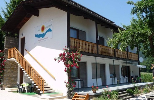 Bodensdorf Apartment | Appartement4 für 4 Personen mit Küche, Bad, Balkon - Haus Lindenweg