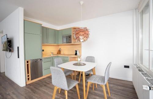 Scharbeutz Apartment | Appartementhaus Terrassenhügel Strandsuite