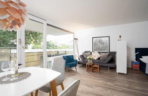 Scharbeutz Apartment | Appartementhaus Terrassenhügel Strandsuite