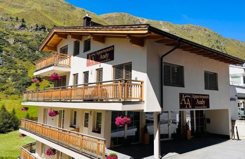 Obergurgl Apartment | Appartements Andy