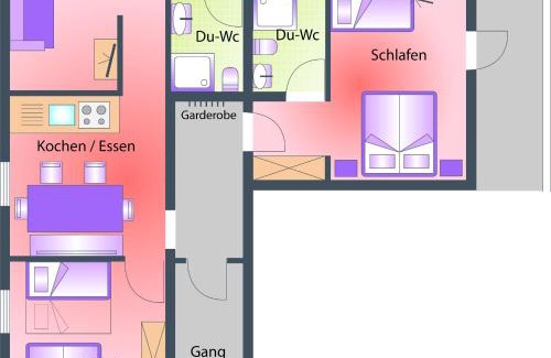 Bichlbach Apartment | Appartements & Chalets Wiesenruh