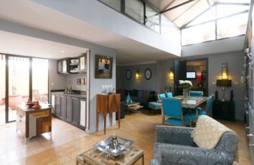 Mouassine Apartment | Appartements Luxueux Meublés Dans une Résidence Avec Terrasse à Medina