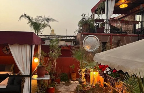 Mouassine Apartment | Appartements Luxueux Meublés Dans une Résidence Avec Terrasse à Medina
