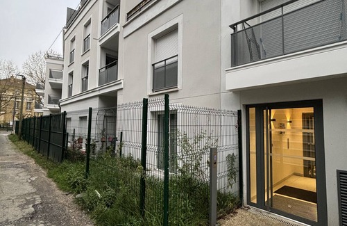 Sannois Apartment | Appartment 40m2 - Sannois Station- 20 min to Paris