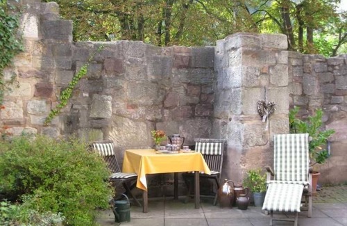 Hann. Muenden Apartment | Appartment Fuldablick - Ferienw. Altstadtoase App: Tillyschanzenblick Fuldablick