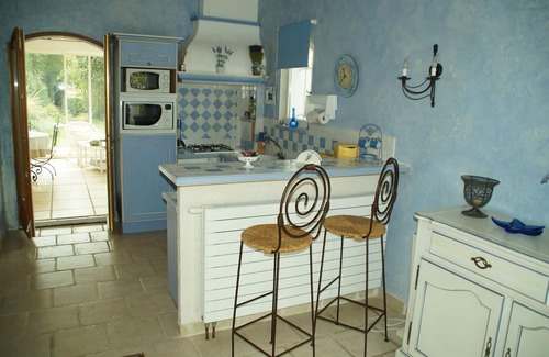 Le Plan-de-Grasse Apartment | Appartment of charm in a villa of standing with swimming pool