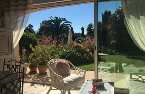 Le Plan-de-Grasse Apartment | Appartment of charm in a villa of standing with swimming pool