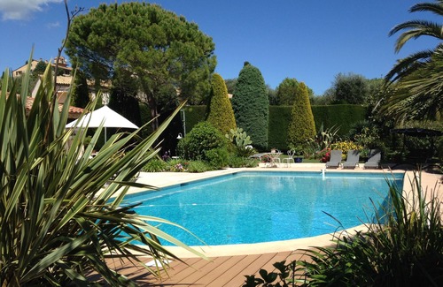 Le Plan-de-Grasse Apartment | Appartment of charm in a villa of standing with swimming pool