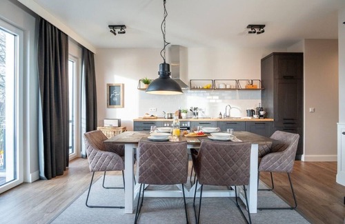 Grossenbrode Apartment | Appartmenthaus "Südstrand 44", Wohnung 10 "Beach House"