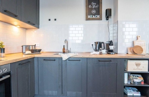 Grossenbrode Apartment | Appartmenthaus Südstrand 44, Wohnung 16 Strand in Sicht