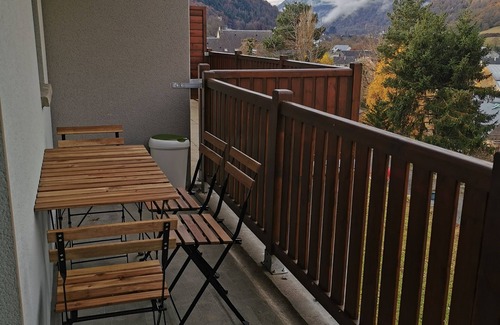 Arreau Apartment | AppartT2 39M2 ARREAU from 50 €/night min 7 nights with summer pool 6 pers