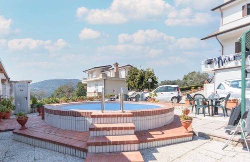 Priverno House | Appealing holiday home in Priverno with terrace