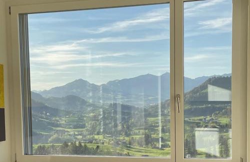 Stein Apartment | Appenzellerland, 2 Zimmer Ferienwohnung mit Aussicht