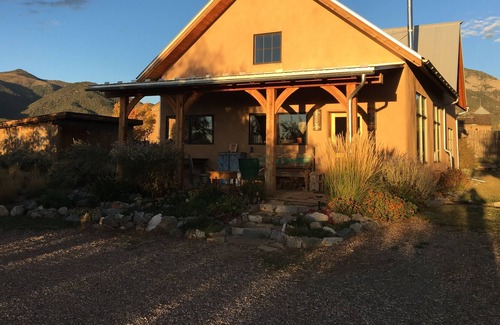 Arroyo Seco House | Apple Hill Farm - a Natural Straw Bale Home