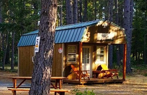 Cave Junction House | Applegate Cabin 2