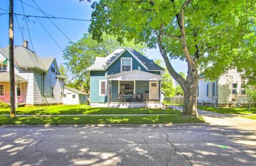 Appleton House | Appleton Abode Near Lake Winnebago and Downtown