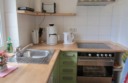 Hohenfelde House | approx. 100 m² for 2-6 persons, Wlan, winter garden, fenced property