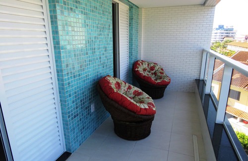Litoral de Sao Paulo Apartment | Approx 250 meters from the beach