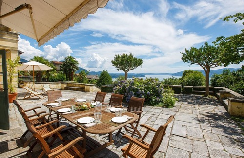 Cissano Villa | Approximately 250 m² 7-room house with refreshment basin and dream view