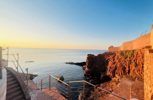 Le Trayas Apartment | Appt. 140 m² Cannes -la Napoule- Saint Raphael Front de mer - 2 rooms 6 pers.