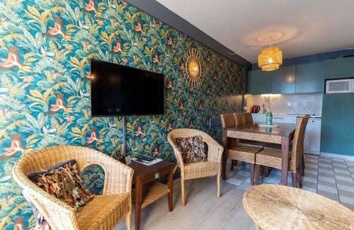 Le Touquet-Paris-Plage Apartment | Appt 2 pièces cabine 6 pers avec piscine, tennis, parking gratuit 164