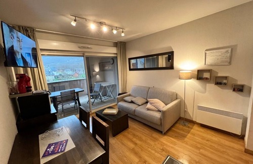 Peyragudes Apartment | Appt 4 Pers Hyper-centre Loudenvielle, Terrace South, All on foot: Balnéa, Skywall