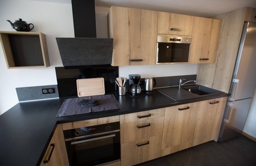 Tignes le Lac Apartment | APPT, CENTER STATION, TIGNES LAKE, at the foot of the slopes 6 pers