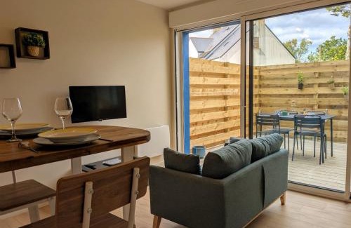 Guilvinec Apartment | Appt Centre ville 2 pers Ty Basroz