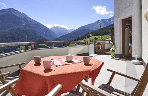 Soelden Apartment | Appt D (2-3 pers) - Belledonne Ski in & out Sölden