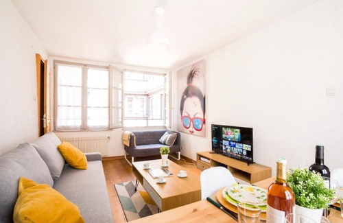 Krutenau Apartment | Appt design & authentique - Quai des bateliers