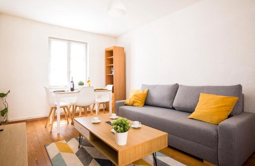 Krutenau Apartment | Appt design & authentique - Quai des bateliers