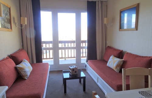 Valmeinier Apartment | Appt F.2 4/5 VUE ET Sortie Directe SUR Pistes, Wifi, Piscine