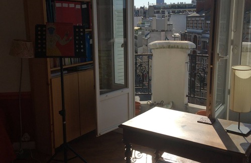 Jardin des plantes Apartment | Appt Lumineux au 7e Étage Avec vue sur la Grande Mosquée de Paris