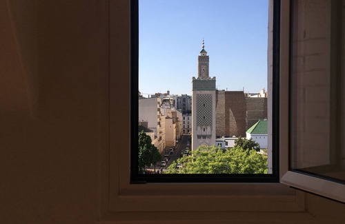 Jardin des plantes Apartment | Appt Lumineux au 7e Étage Avec vue sur la Grande Mosquée de Paris