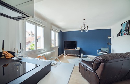 Les Bartins-Jeanne d'Arc-Beausejour Apartment | Appt Lumineux F3 Quartier Calme