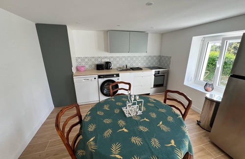 Arzon Apartment | Appt Rez de Jardin Golfe du Morbihan - Entièrement Rénové 2024
