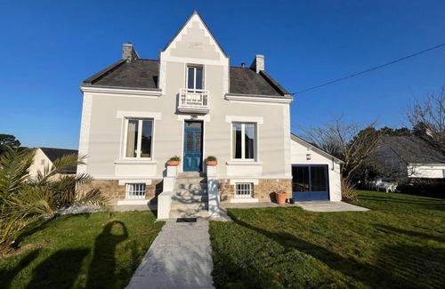 Arzon Apartment | Appt Rez de Jardin Golfe du Morbihan - Entièrement Rénové 2024