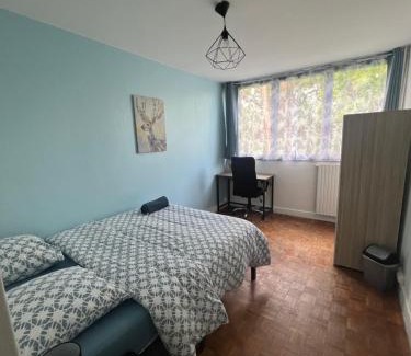 Mery-sur-Oise Apartment | Appt T3, 65 m2 proche de Paris