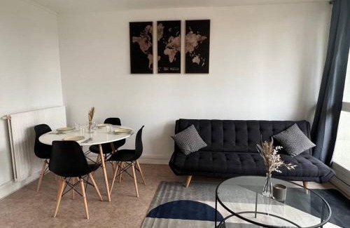 Mery-sur-Oise Apartment | Appt T3, 65 m2 proche de Paris