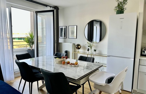 Chessy Apartment | Appt T3 Vue sur le Parc Disneyland-paris Avec Parking Privé