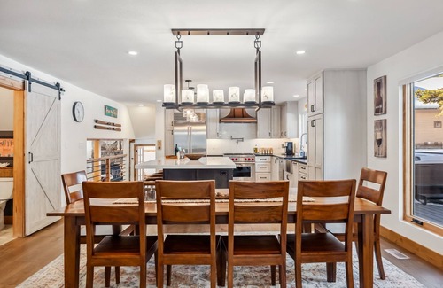 Christie Heights House | Apres Ski Haven: Pet Friendly with Private Hot tub