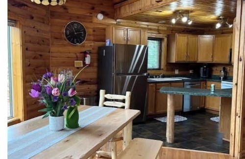 Wisconsin Dells House | April’s Christmas house 4br, 3ba with patio, pool table, poker table