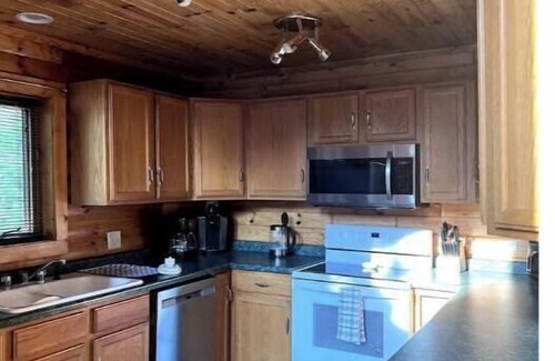 Wisconsin Dells House | April’s Christmas house 4br, 3ba with patio, pool table, poker table